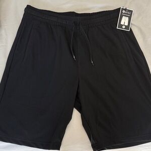Ethika Men's Black Athletic Shorts